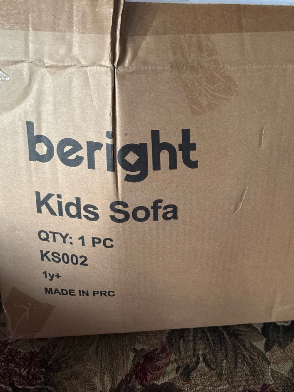 Kids Sofa - gray Kids Sofa (Brand: )